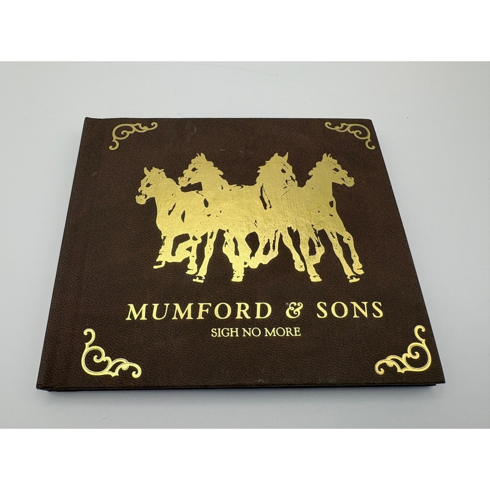 Mumford &‎ Sons Sigh No More Gentlemen of the Road Deluxe Edition CD DVD